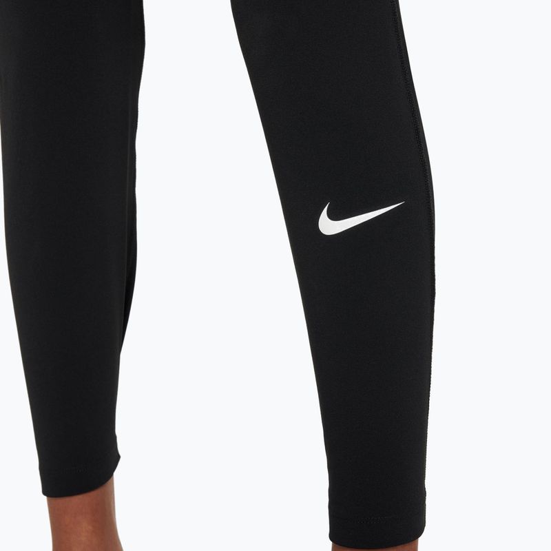 Vaikiškos tamprės Nike Pro Dri-FIT black/black/white 6