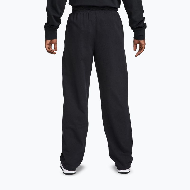Vyriškos kelnės Nike Sportswear Club Knit Open-Hem black/white 3