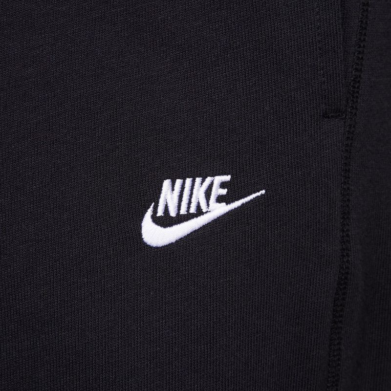 Vyriškos kelnės Nike Sportswear Club Knit Open-Hem black/white 5