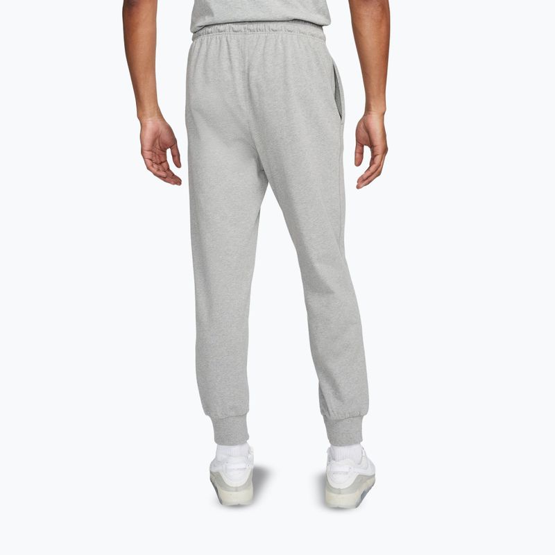 Vyriškos kelnės Nike Club Knit Jogger dark grey heather/white 3