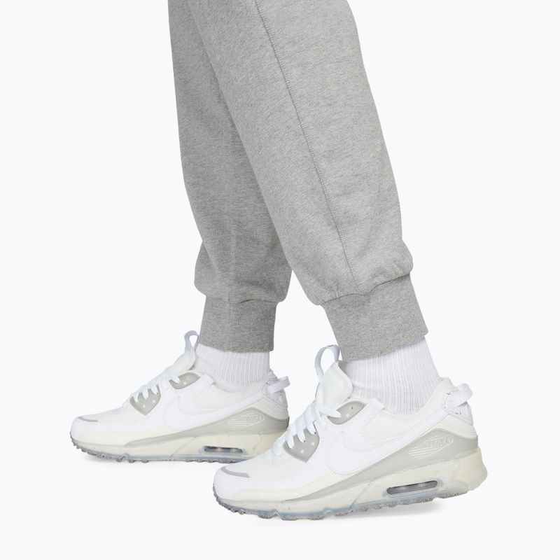 Vyriškos kelnės Nike Club Knit Jogger dark grey heather/white 5