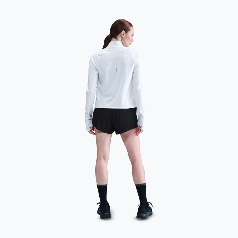 Moteriški bėgimo šortai Nike AeroSwift Dri-Fit ADV Mid-Rise 3" black/white 2