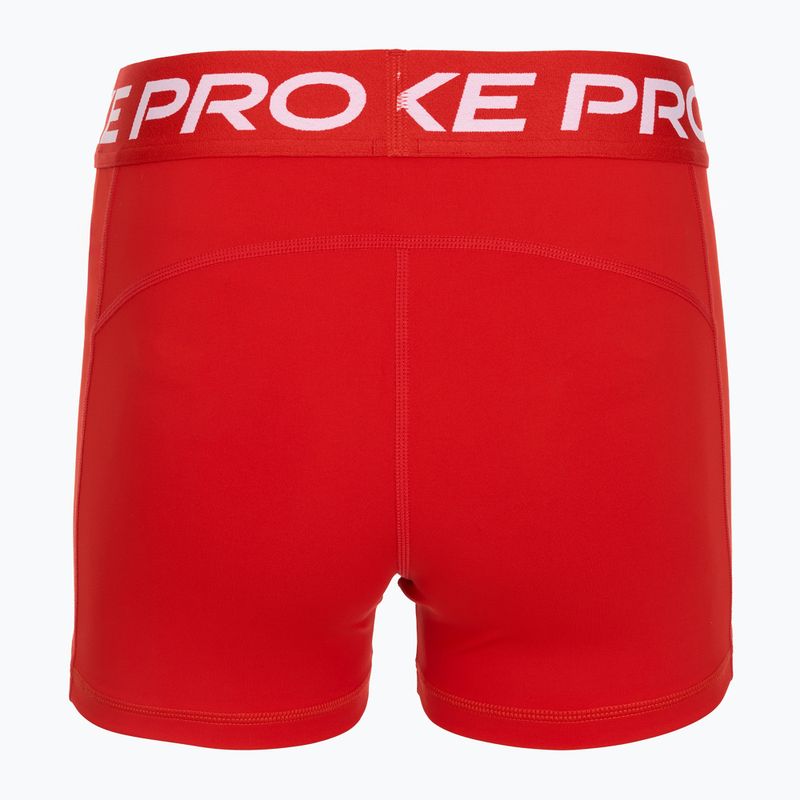 Moteriški šortai Nike Pro 365 3" university red/white 2