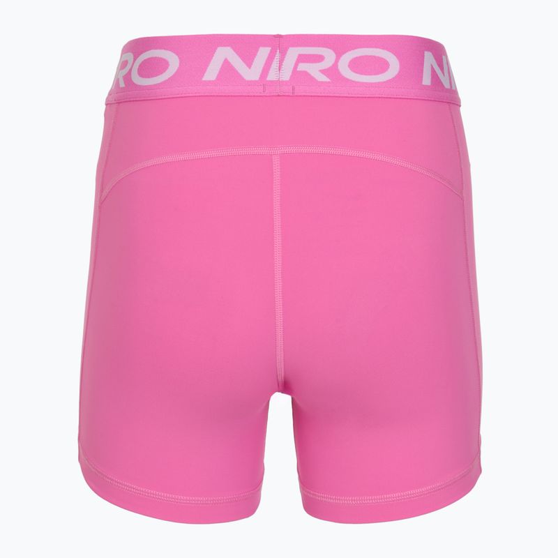 Moteriški šortai Nike Pro 365 playful pink/white 8