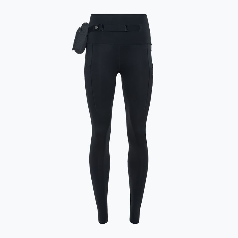 Moteriškos tamprės Nike Trial Go High-Waisted 7/8 black/ dark smoke grey/ dark smoke grey