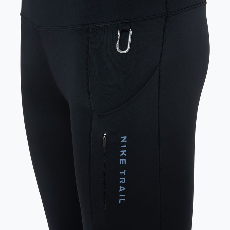 Moteriškos tamprės Nike Trial Go High-Waisted 7/8 black/ dark smoke grey/ dark smoke grey 3
