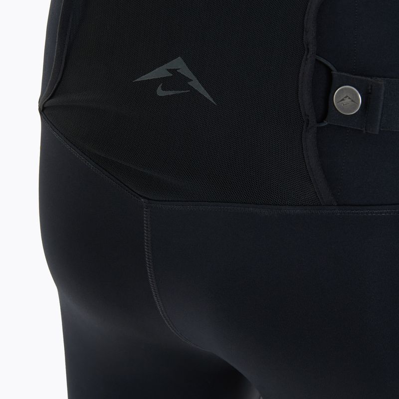 Moteriškos tamprės Nike Trial Go High-Waisted 7/8 black/ dark smoke grey/ dark smoke grey 5