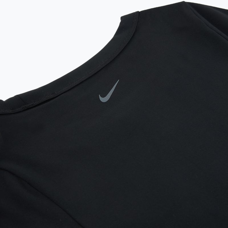 Moteriški treniruočių marškinėliai Nike One Fitted Dri-Fit Cropped Top black 9