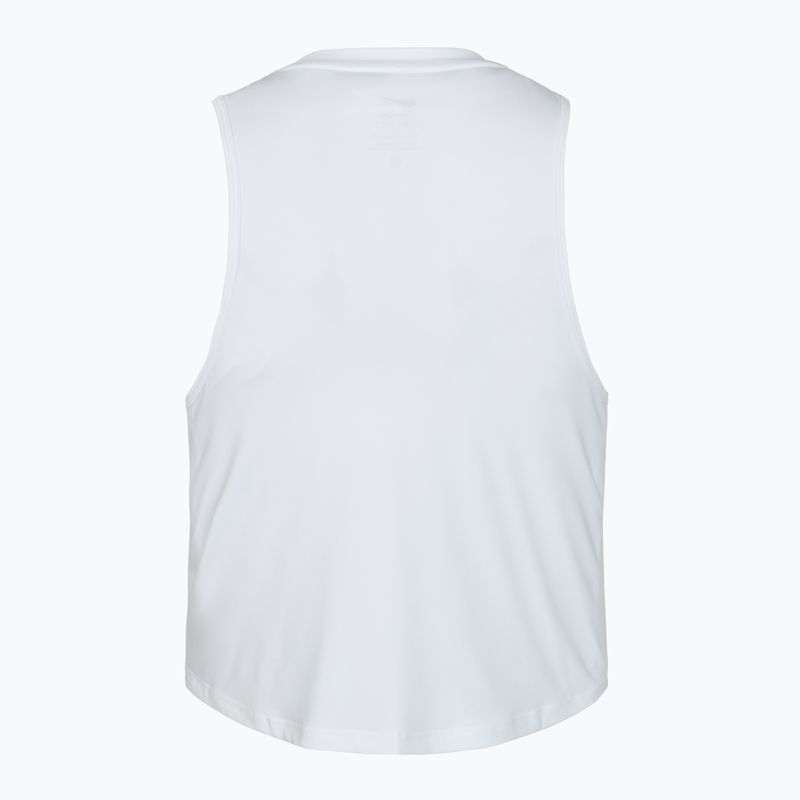 Moteriški treniruočių marškinėliai Nike One Classic Dri-Fit Cropped Tank white 7
