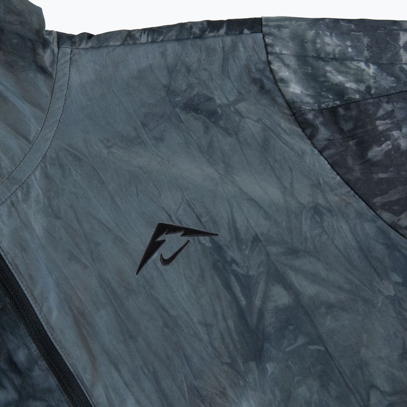 Moteriška bėgimo striukė Nike Trial Repel black/black 4