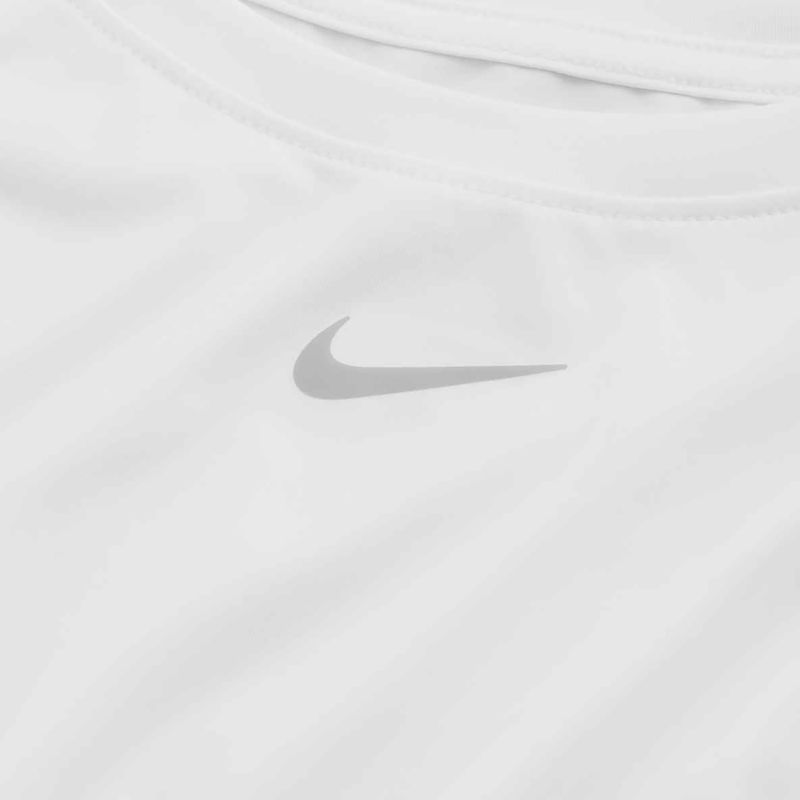 Moteriški treniruočių marškinėliai Nike One Classic Dri-Fit Cropped Tank white 5