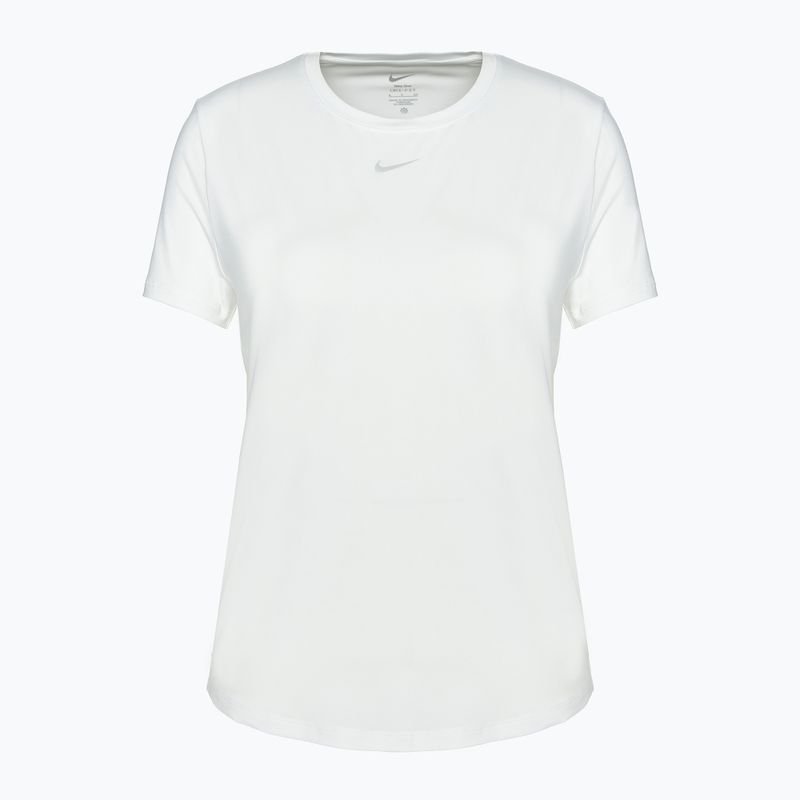 Moteriški marškinėliai Nike One Classic Dri-Fit white/black