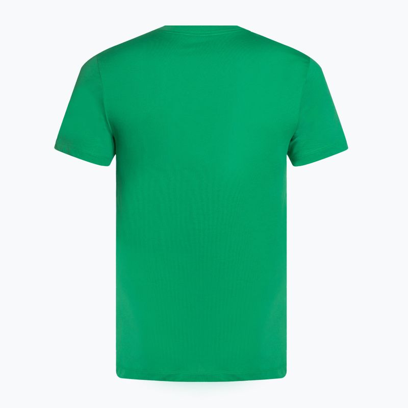 Vyriški teniso marškinėliai Nike Court Dri-Fit Heritage stadium green 2