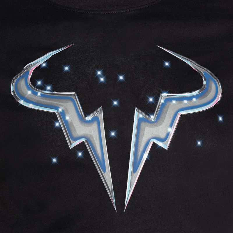 Vyriški teniso marškinėliai Nike Court Dri-Fit Rafa black 3