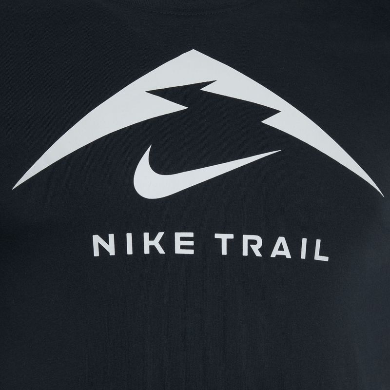 Vyriški bėgimo marškinėliai Nike Dri-Fit UV black 3