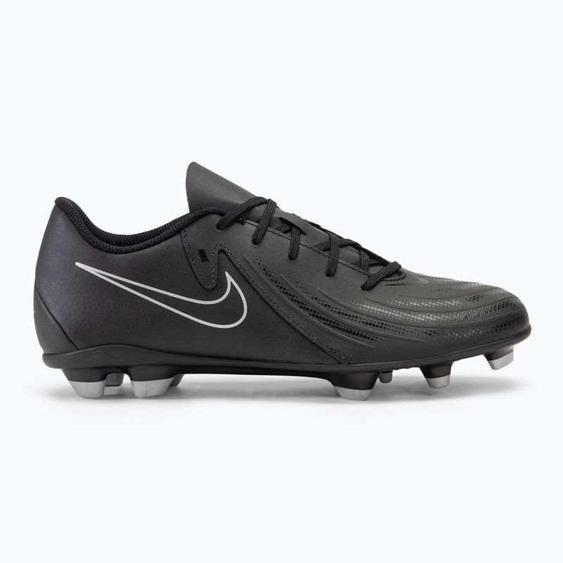 Futbolo batai Nike Phantom GX II Club FG/MG black 2