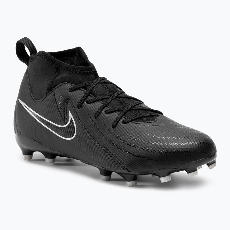 Vaikiški futbolo batai Nike Phantom Luna II Academy FG/MG Junior black / black