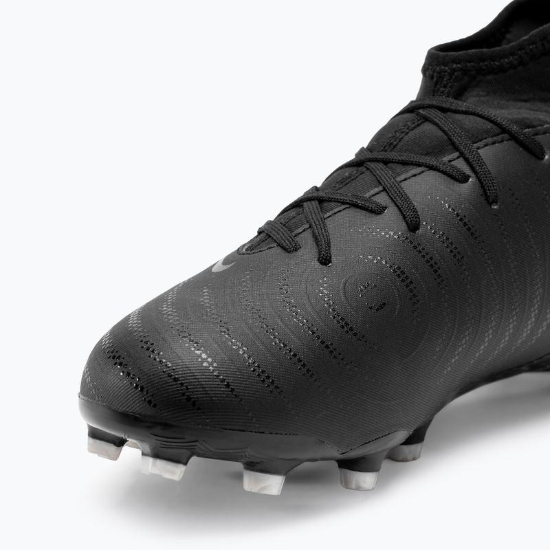 Vaikiški futbolo batai Nike Phantom Luna II Academy FG/MG Junior black / black 7