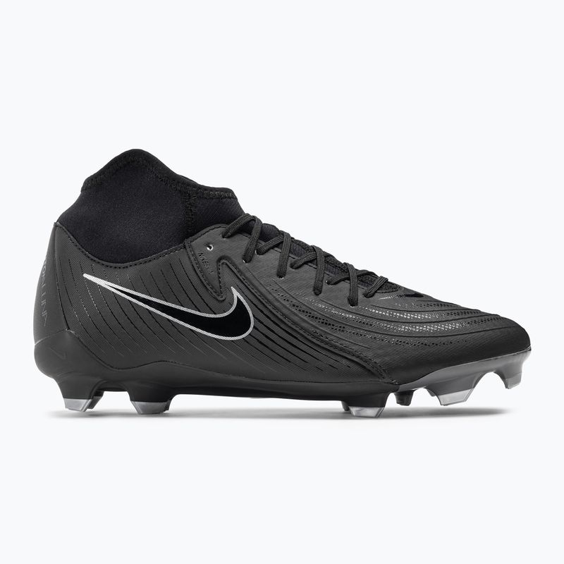 Futbolo batai  Nike Phantom Luna II Academy FG/MG black / black 2