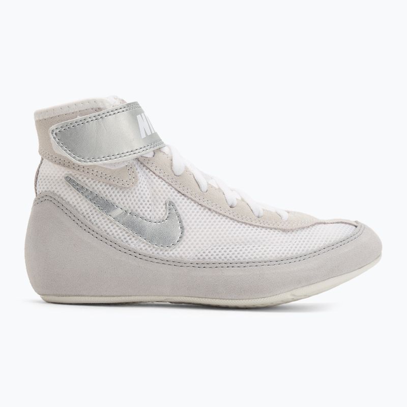 Vaikiški imtynių bateliai Nike Speedsweep VII white/metallic silver 2