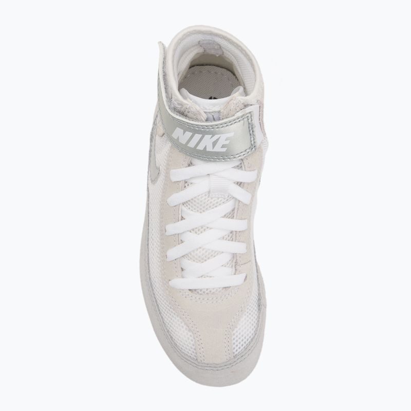 Vaikiški imtynių bateliai Nike Speedsweep VII white/metallic silver 5