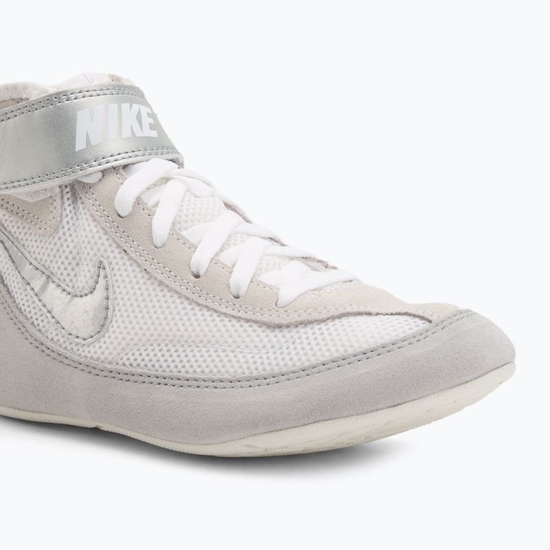 Vaikiški imtynių bateliai Nike Speedsweep VII white/metallic silver 7