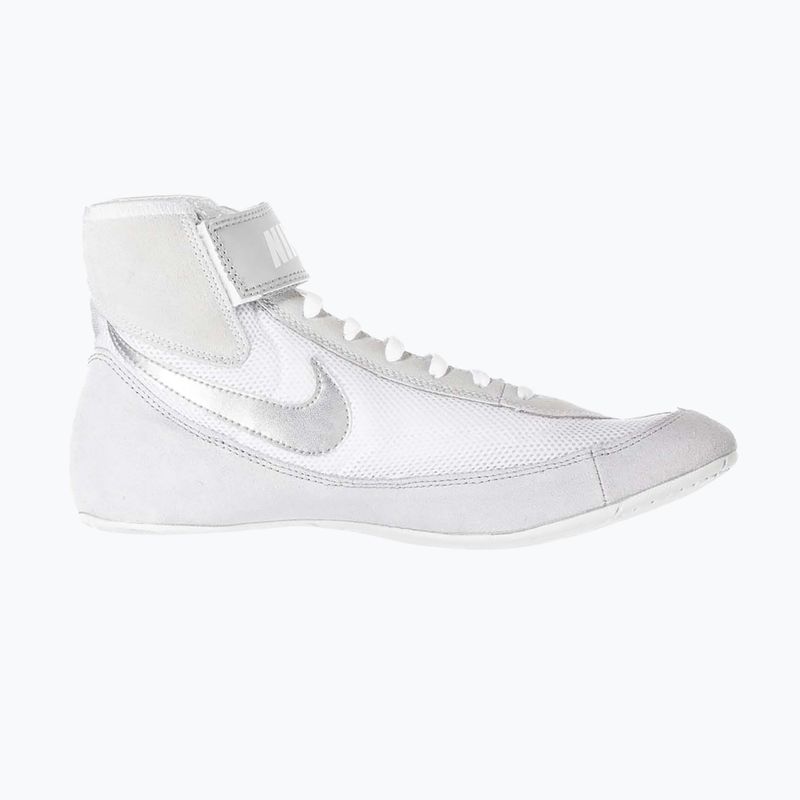 Vaikiški imtynių bateliai Nike Speedsweep VII white/metallic silver 8