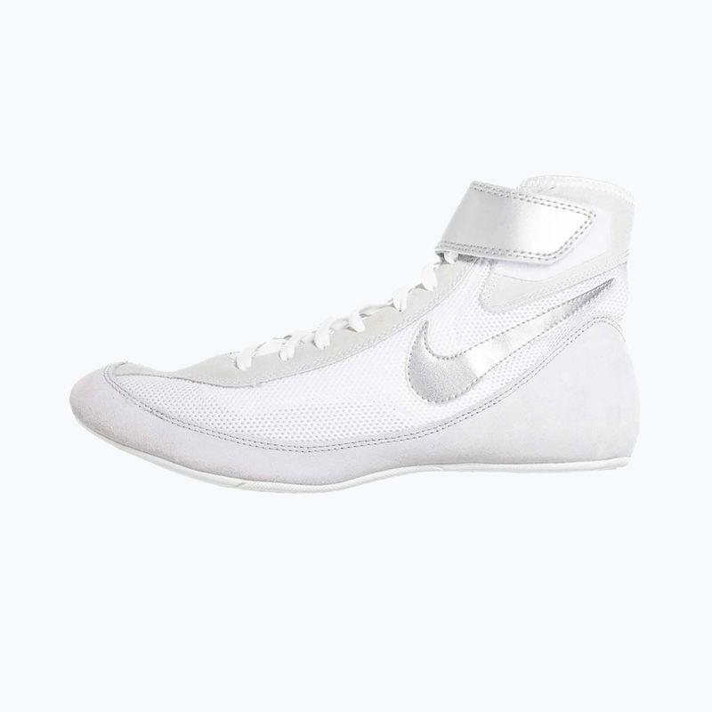 Vaikiški imtynių bateliai Nike Speedsweep VII white/metallic silver 9