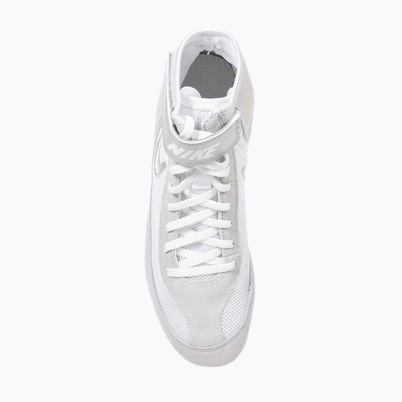 Vaikiški imtynių bateliai Nike Speedsweep VII white/metallic silver 11