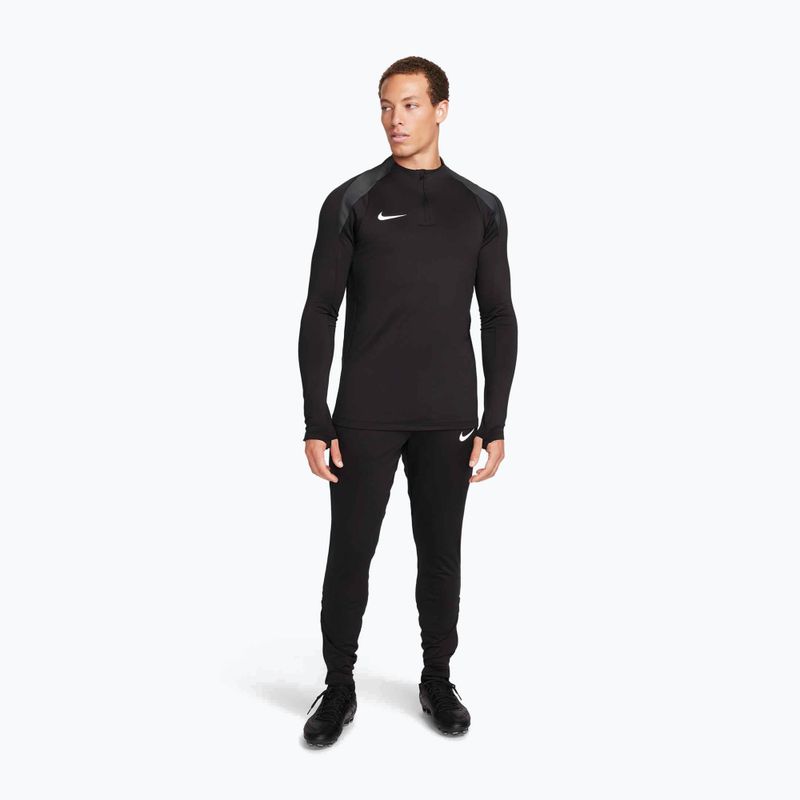 Vyriškos futbolo kelnės Nike Strike black/black/anthracite/white 2