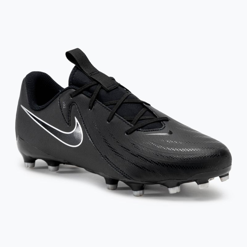 Vaikiški futbolo batai Nike Phantom GX II Academy FG/MG Junior black/black