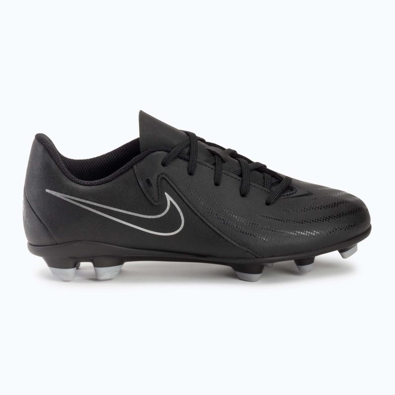 Vaikiški futbolo batai Nike Phantom GX II Club FG/MG black 2