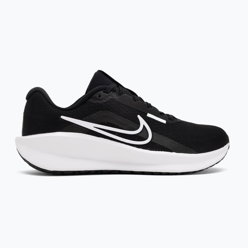 Moteriški bėgimo batai Nike Downshifter 13 astronomy black / white / dark smoke grey 2