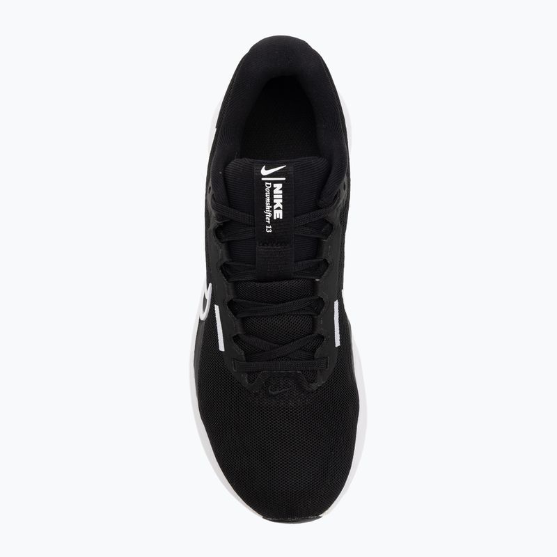 Moteriški bėgimo batai Nike Downshifter 13 astronomy black / white / dark smoke grey 5
