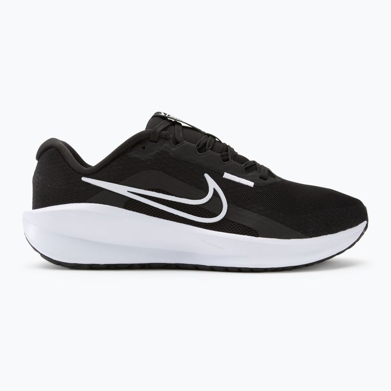 Vyriški bėgimo batai Nike Downshifter 13 black/white 2