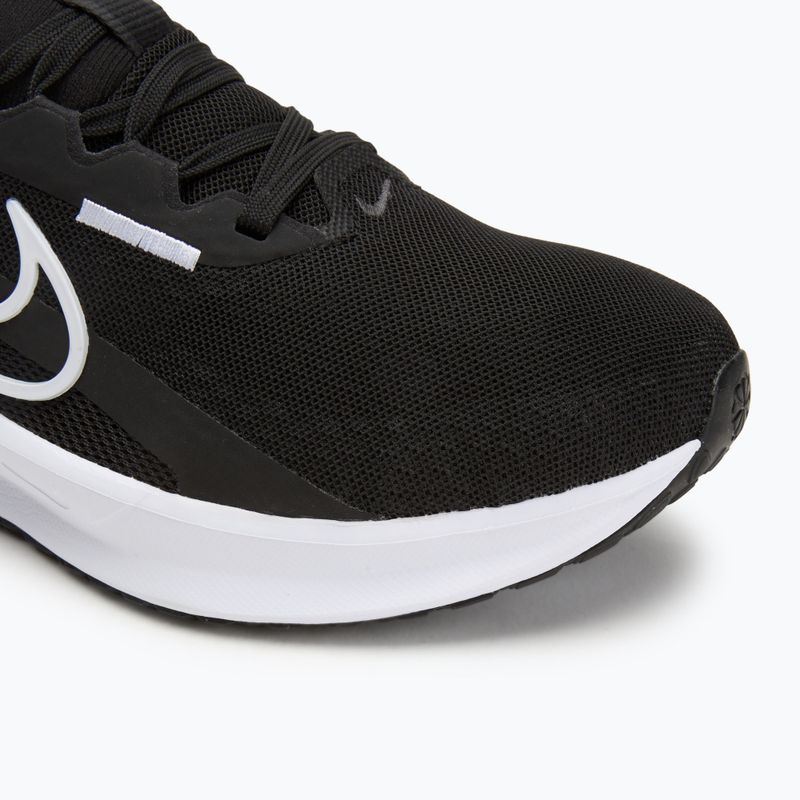 Vyriški bėgimo batai Nike Downshifter 13 black/white 7