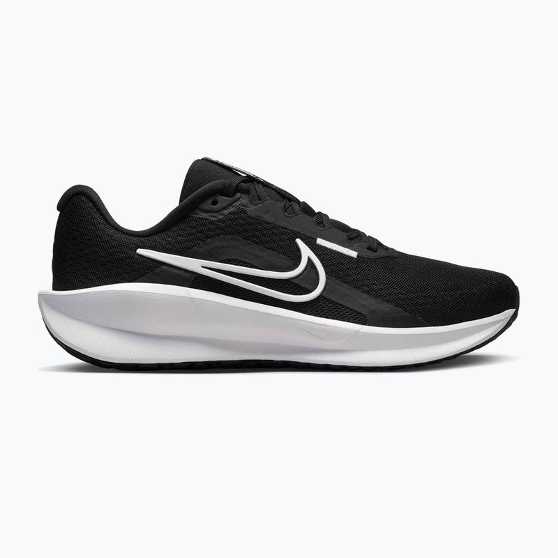 Moteriški bėgimo batai Nike Downshifter 13 astronomy black / white / dark smoke grey 8
