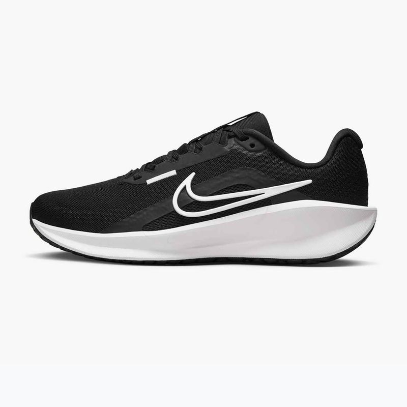 Moteriški bėgimo batai Nike Downshifter 13 astronomy black / white / dark smoke grey 9