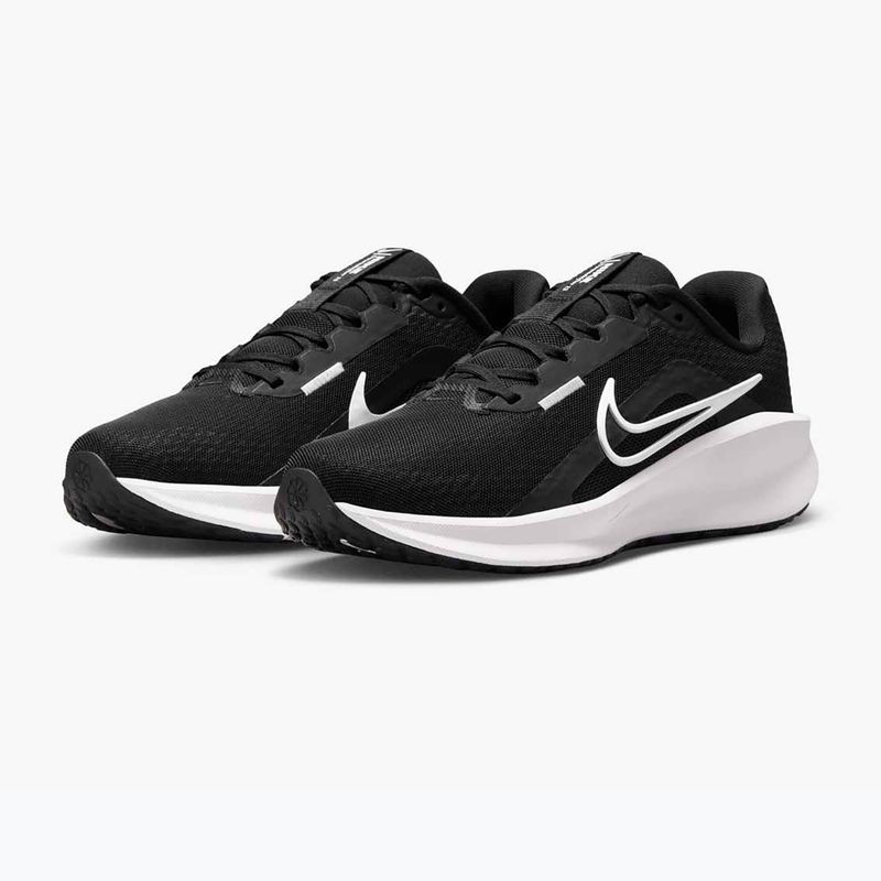 Moteriški bėgimo batai Nike Downshifter 13 astronomy black / white / dark smoke grey 10