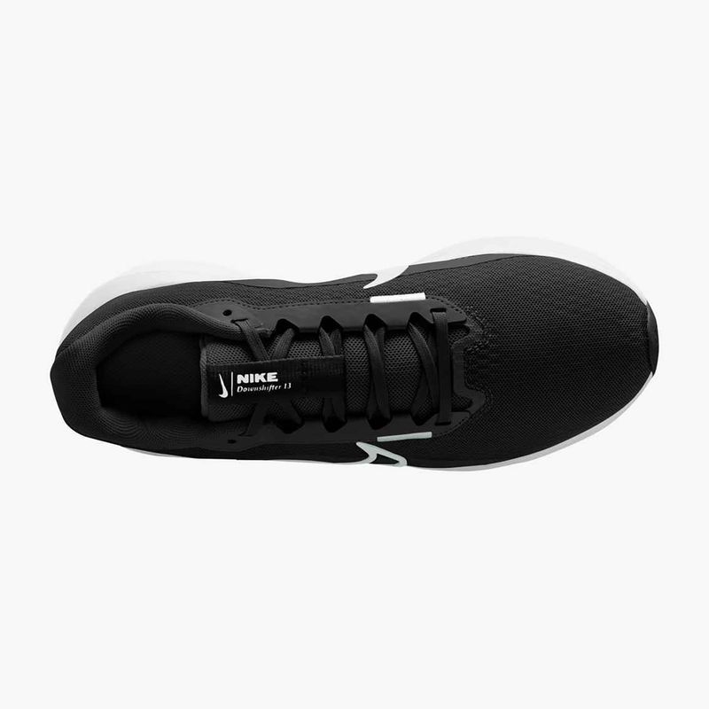 Moteriški bėgimo batai Nike Downshifter 13 astronomy black / white / dark smoke grey 11