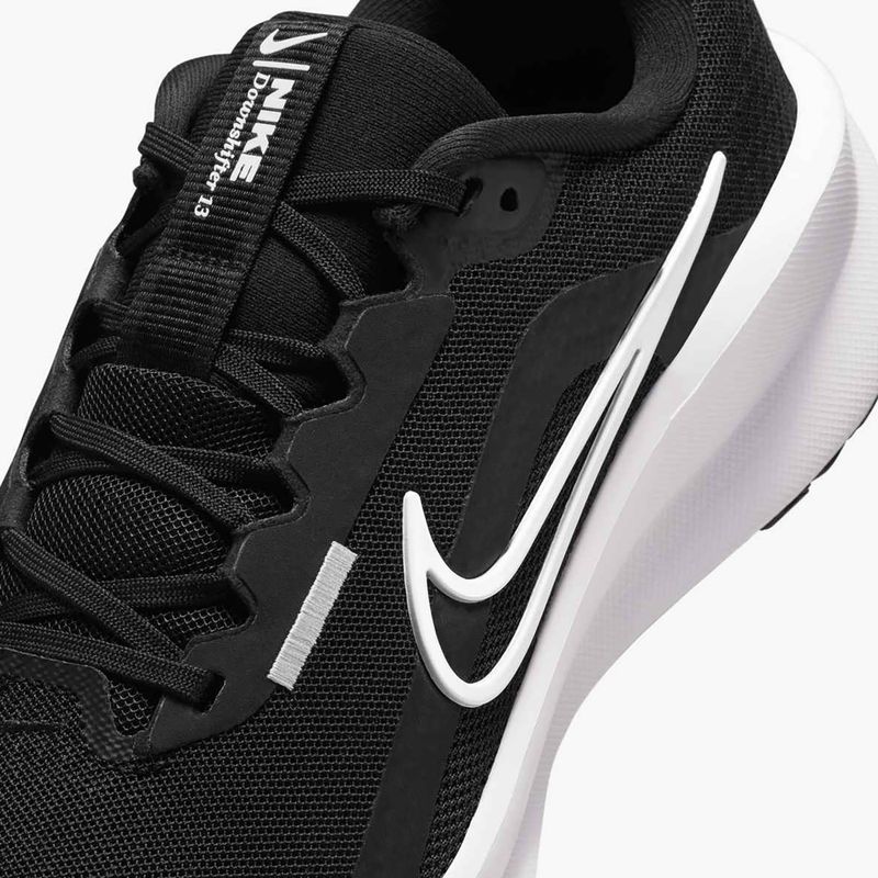 Moteriški bėgimo batai Nike Downshifter 13 astronomy black / white / dark smoke grey 13
