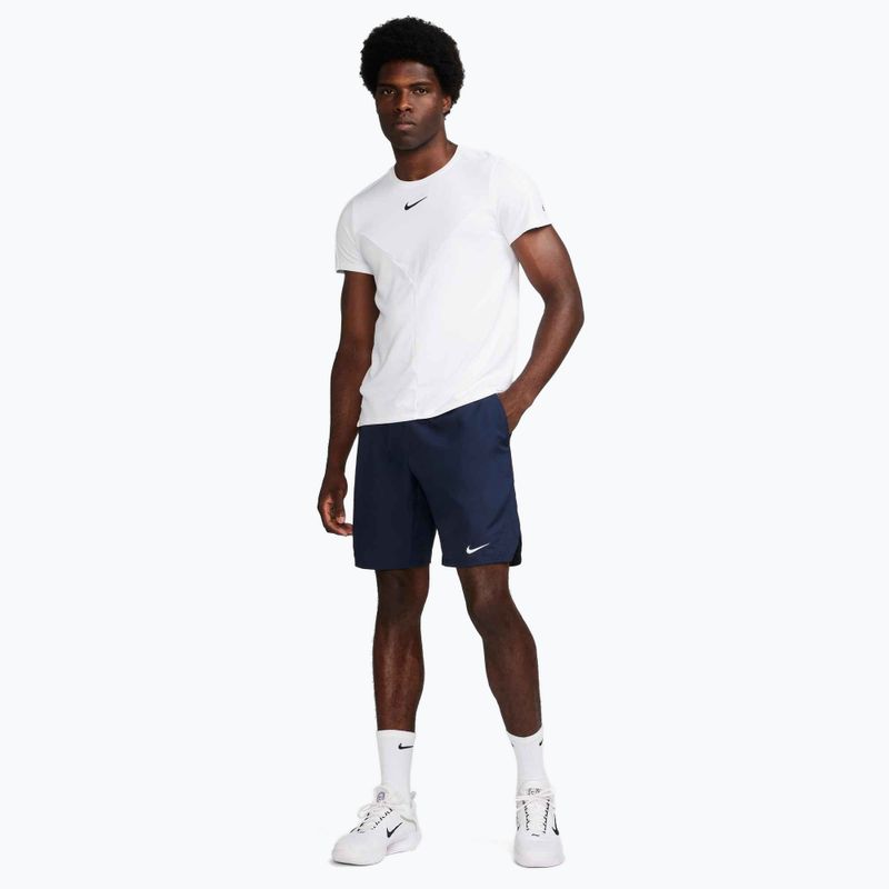 Vyriški teniso šortai Nike Court Dri-Fit Victory 9" obsidian / white 2