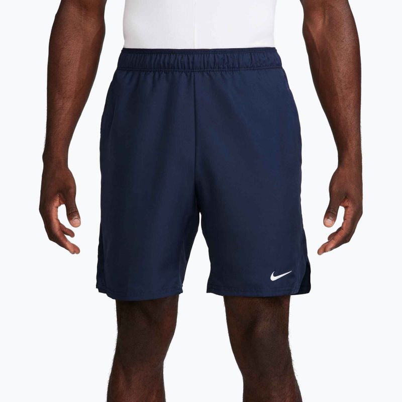 Vyriški teniso šortai Nike Court Dri-Fit Victory 9" obsidian / white 3