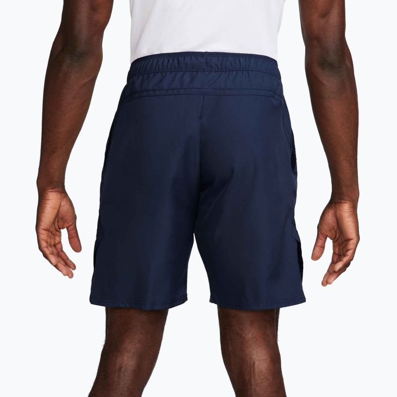 Vyriški teniso šortai Nike Court Dri-Fit Victory 9" obsidian / white 4
