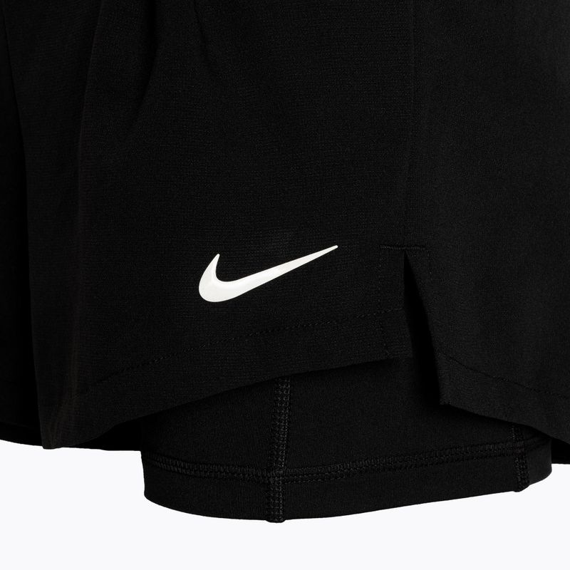 Moteriški teniso šortai Nike Court Dri-Fit Advantage black/white 4