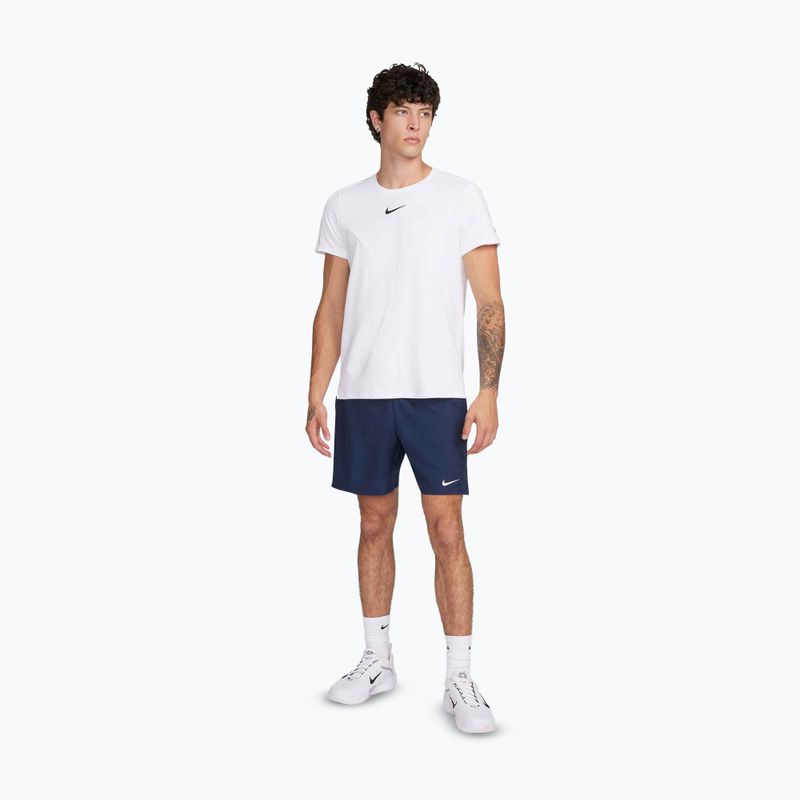 Vyriški teniso šortai Nike Court Dri-Fit Victory 7" obsidian/white 2
