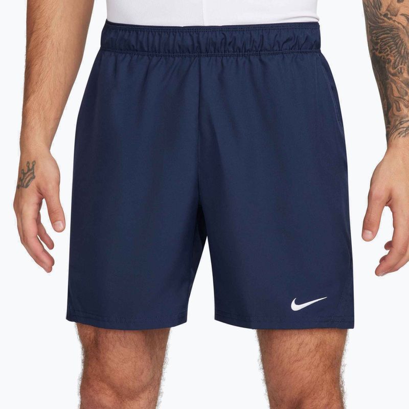 Vyriški teniso šortai Nike Court Dri-Fit Victory 7" obsidian/white 4