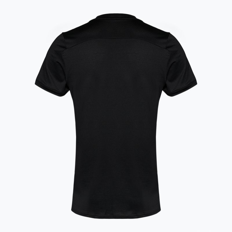 Vyriški teniso marškinėliai Nike Court Dri-Fit Advantage black/white 2