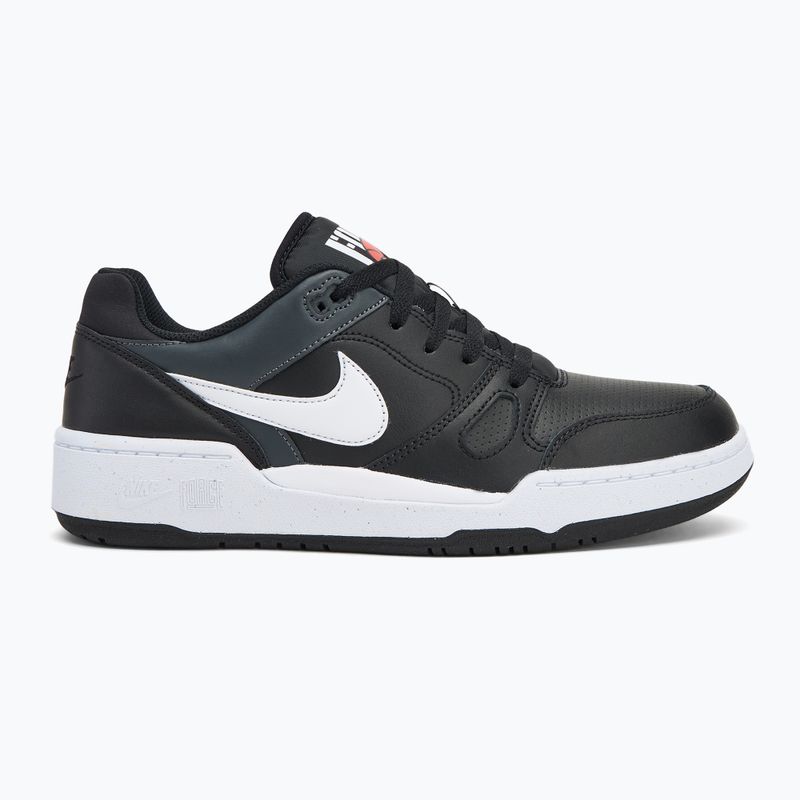 Vyriški batai Nike Full Force Low black/anthracite/sail/white 2