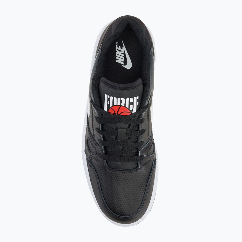 Vyriški batai Nike Full Force Low black/anthracite/sail/white 5